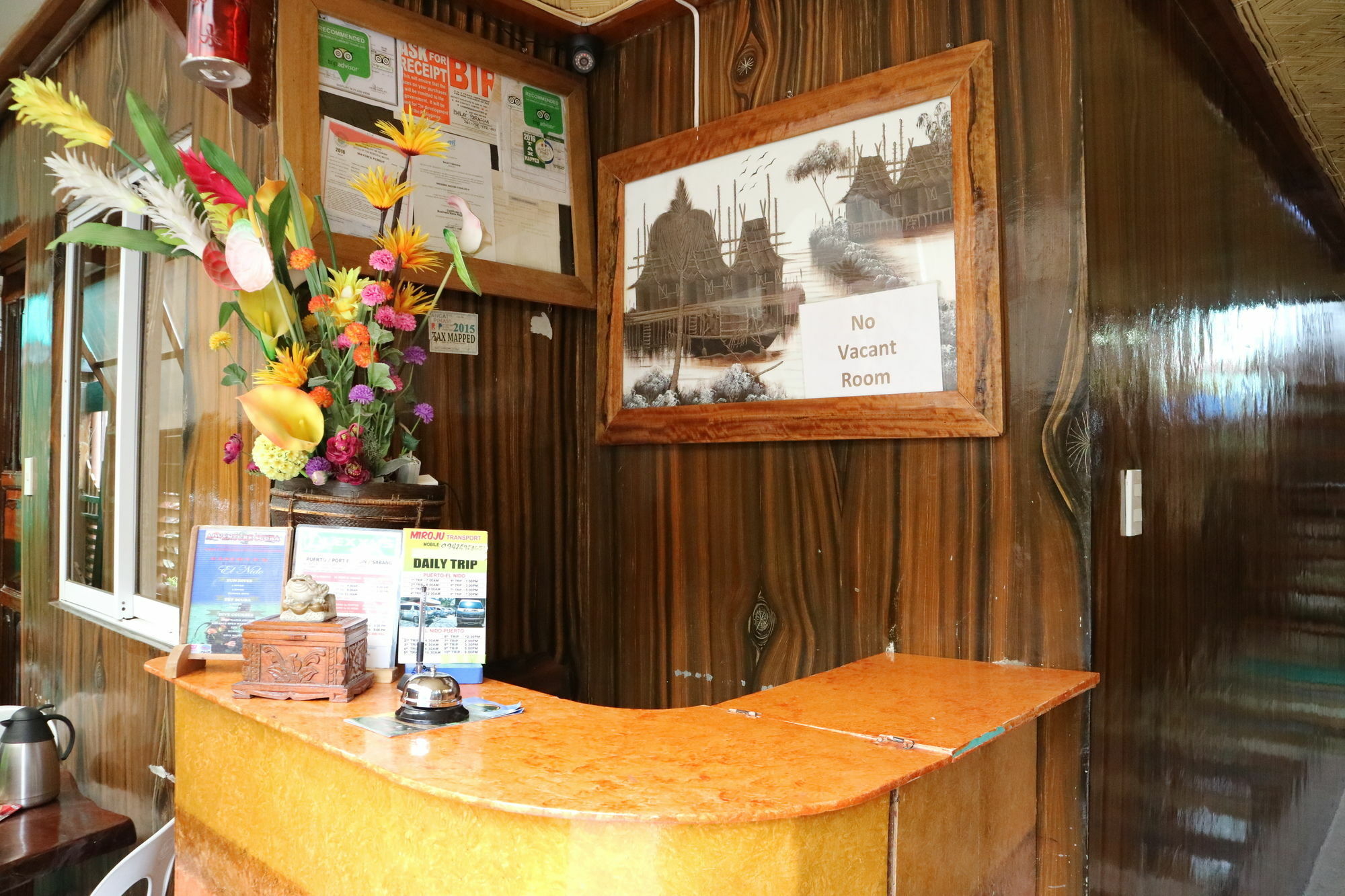 บาเลย์ ปารากวา Hotel เอลนิโด ภายนอก รูปภาพ