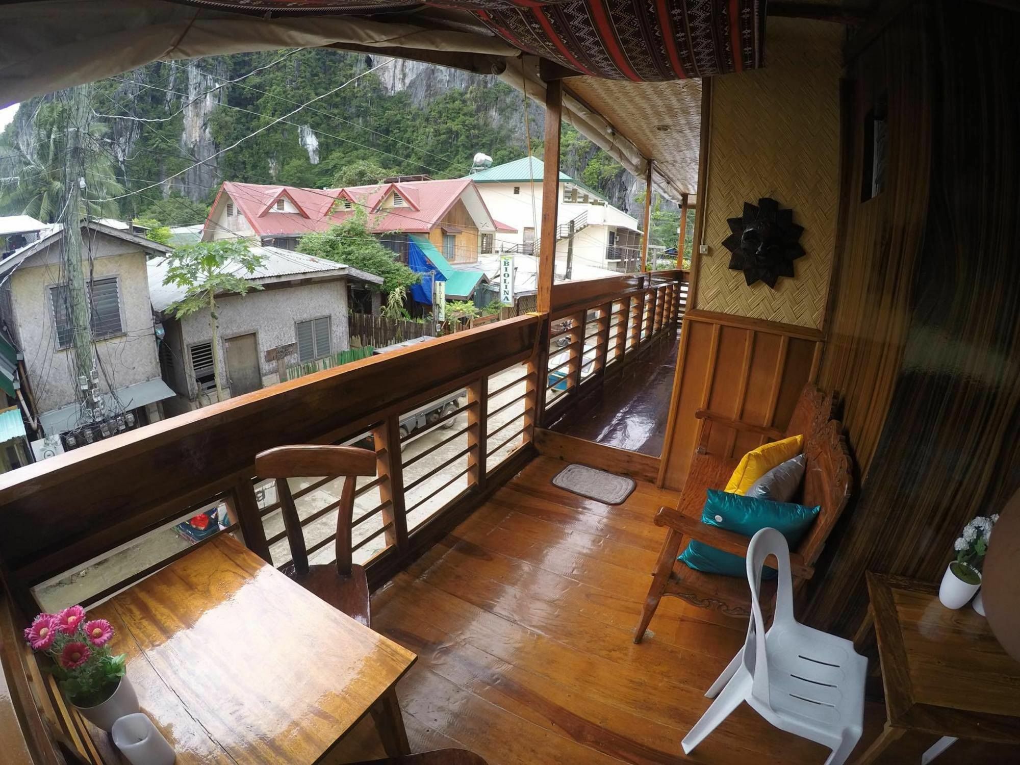 บาเลย์ ปารากวา Hotel เอลนิโด ภายนอก รูปภาพ