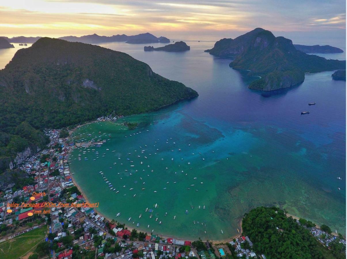 บาเลย์ ปารากวา Hotel เอลนิโด ภายนอก รูปภาพ